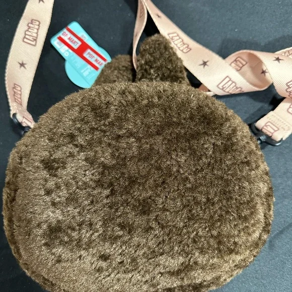 Popmart Popland Limited Edition Zimomo Big Head Plush Bag by Kasing Lung Labubu